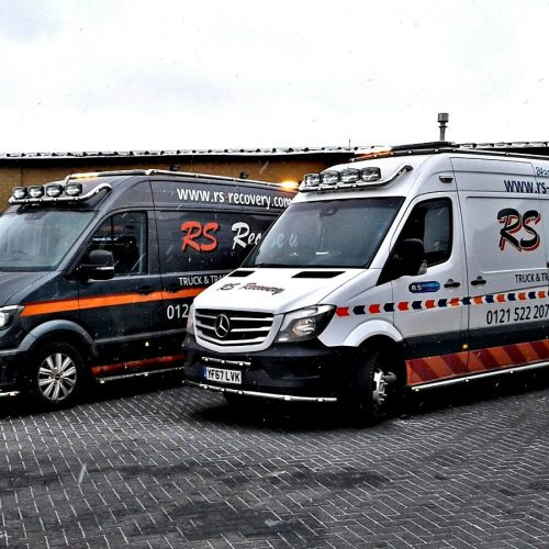 MAN TGE Mercedes Sprinter Service Van 24hour